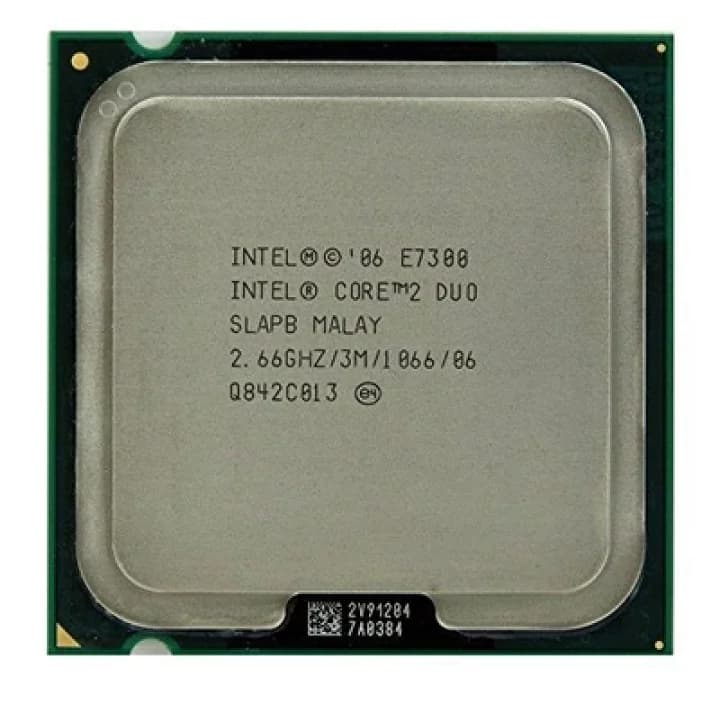 پردازنده استوک Intel Core2Duo E7300 — تصویر ۷