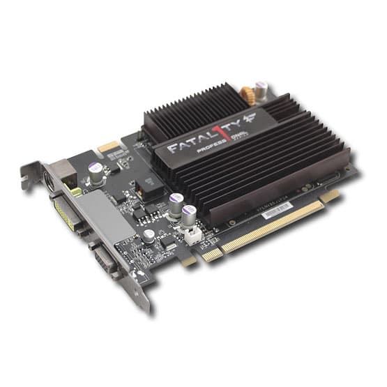 کارت گرافیک استوک ۵۱۲ مگابایت XFX FAT1LITY GF 8500GT 512M DDR2