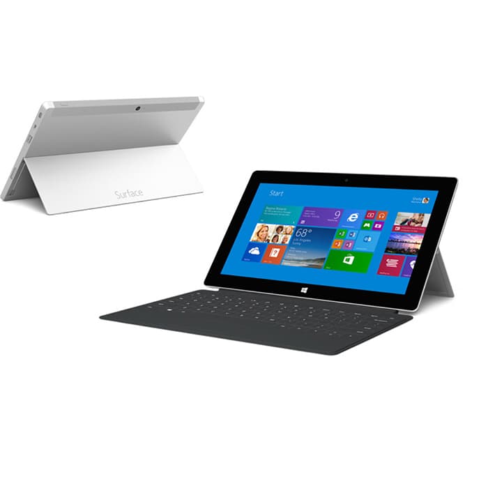 لپ تاپ استوک تبلت شو سرفیس ۲ Microsoft Surface 2 / NVD Tegra 4 cores / 2 / 64 / 10” FHD Touch / WIN RT — تصویر ۷