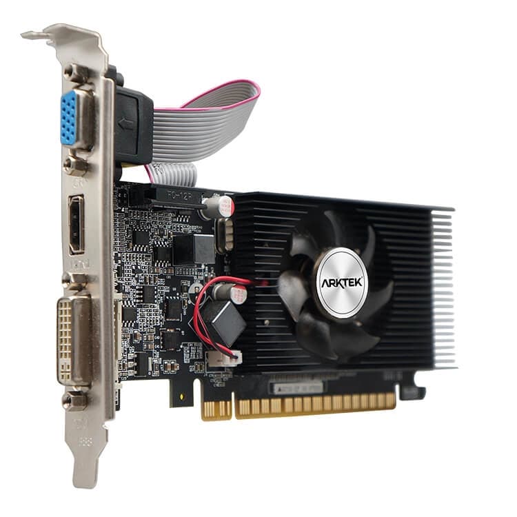 کارت گرافیک استوک ۱ گیگابایت ARKTEK GT210 1G GDDR3 — تصویر ۷