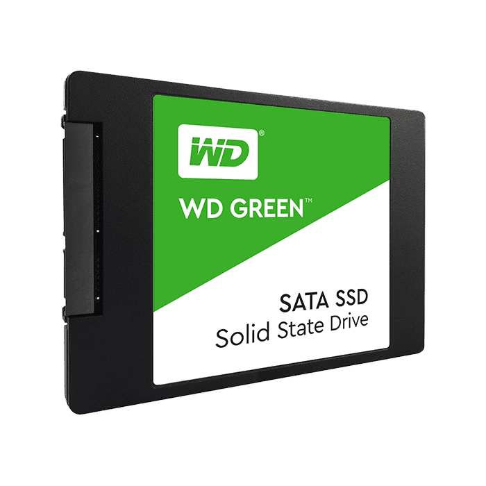 SSD استوک ۱۲۰ گیگابایت وسترن دیجیتال WD GREEN SATA 120GB WDS120G2G0A — تصویر ۴