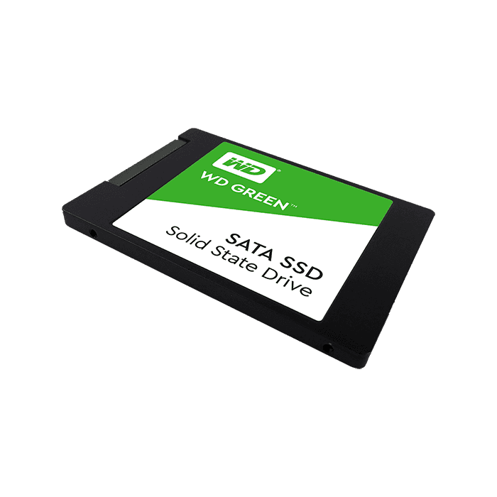 SSD استوک ۱۲۰ گیگابایت وسترن دیجیتال WD GREEN SATA 120GB WDS120G2G0A — تصویر ۵
