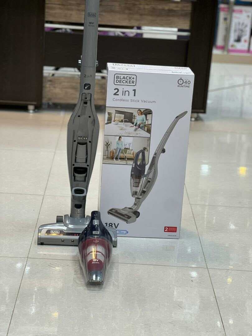 جارو شارژی بلک+دکر BLACK+DECKER SVB-520JW-B5 — تصویر ۱۱