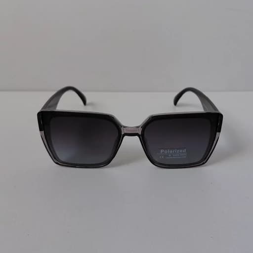 عینک آفتابی زنانه چنل CHANEL طوسی پلاریزه