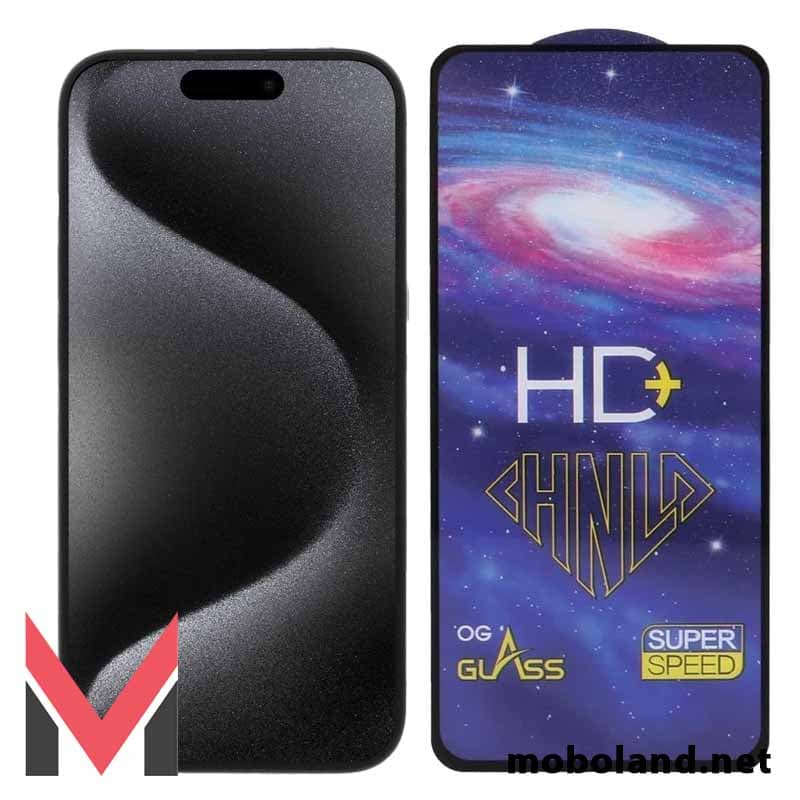 گلس HD Plus اپل آیفون iPhone 15 Pro