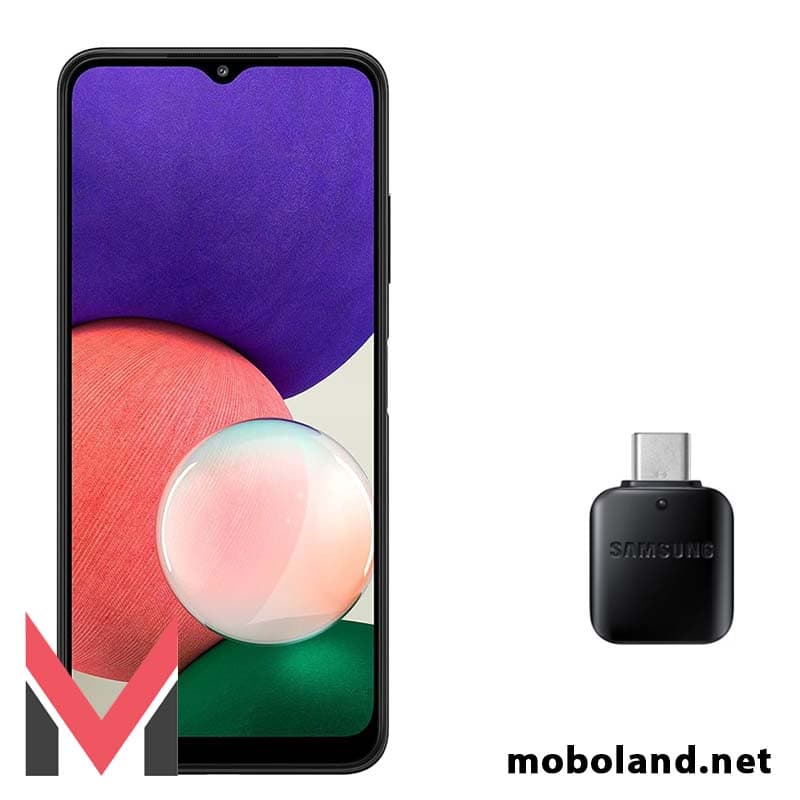 مبدل او تی جی OTG Type-C سامسونگ Galaxy A22 5G — تصویر ۶