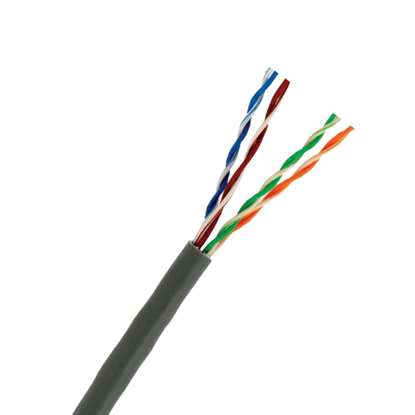 دی لینک کابل شبکه با روکش پی وی سی CAT6 بدون شیلد NCB-C6UGRYR-305