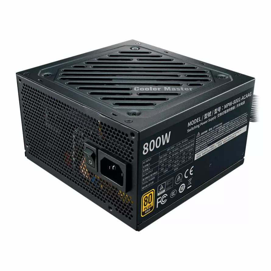 پاور 800 وات کولرمستر POWER G800 GOLD — تصویر ۲