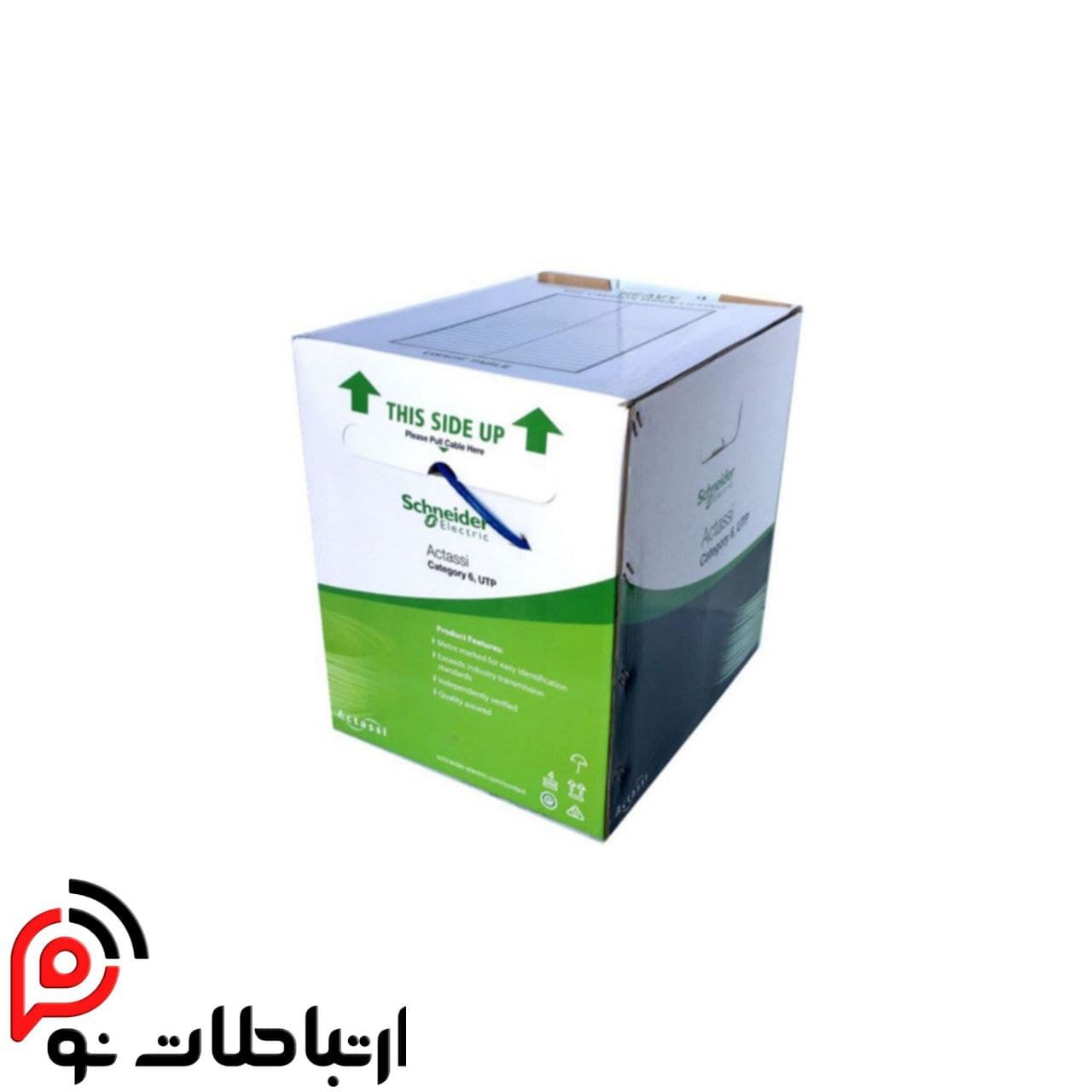 کابل شبکه برندرکس مدل CAT6 UTP 305m — تصویر ۳