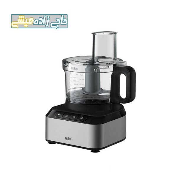 غذاساز براون مدل BRAUN FP3235SI — تصویر ۷