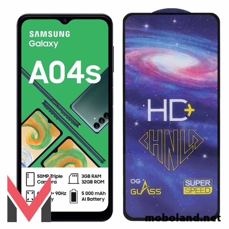 گلس HD Plus سامسونگ Galaxy A04s