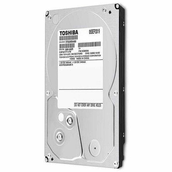 هارد دیسک اینترنال توشیبا DT02ABA400 4TB