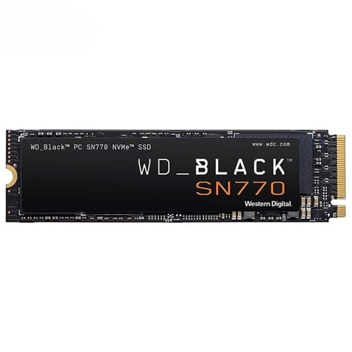 اس اس دی وسترن دیجیتال SSD WESTERN DIGITAL WD BLACK 1TB SN770