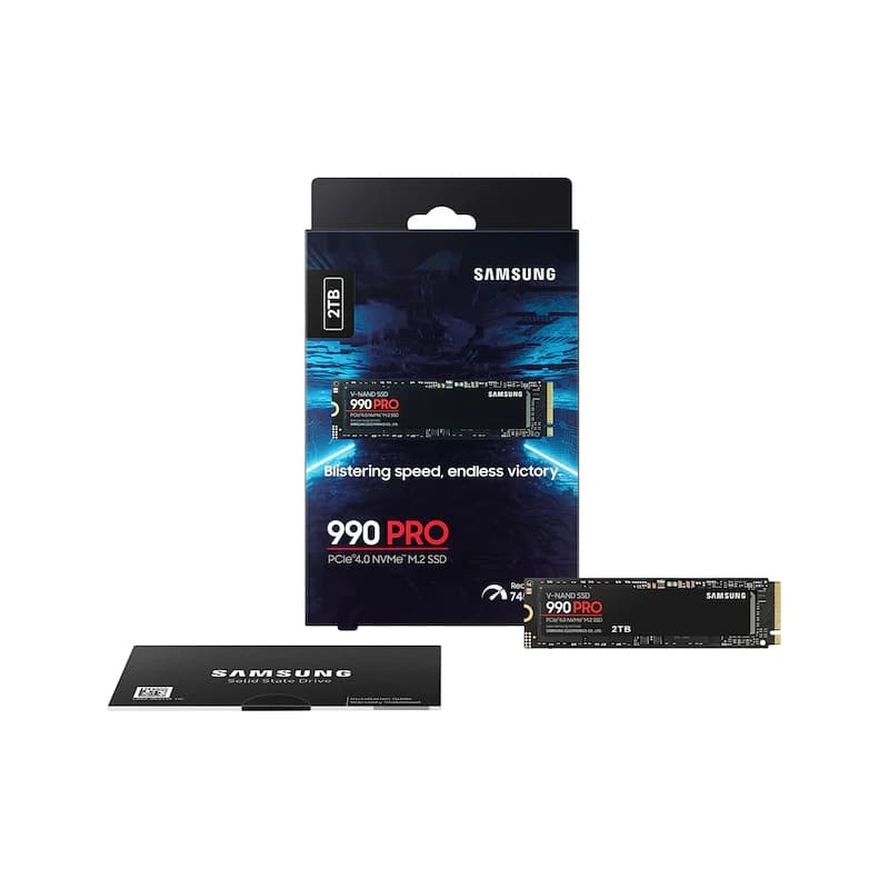اس اس دی سامسونگ SSD SAMSUNG 990PRO 2TB M.2 2280 NVMe — تصویر ۱۰
