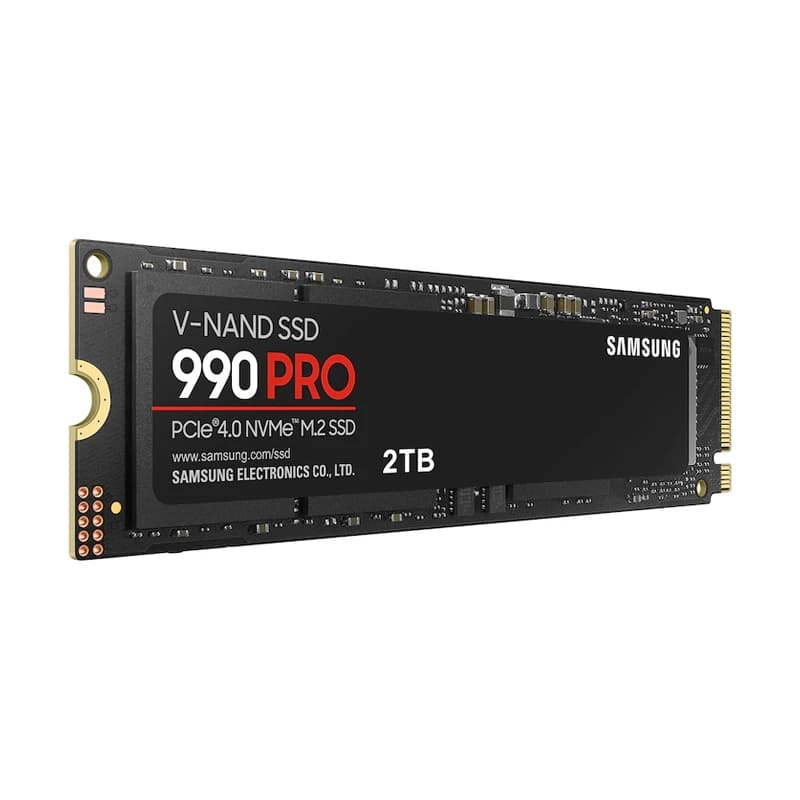 اس اس دی سامسونگ SSD SAMSUNG 990PRO 2TB M.2 2280 NVMe — تصویر ۱۲