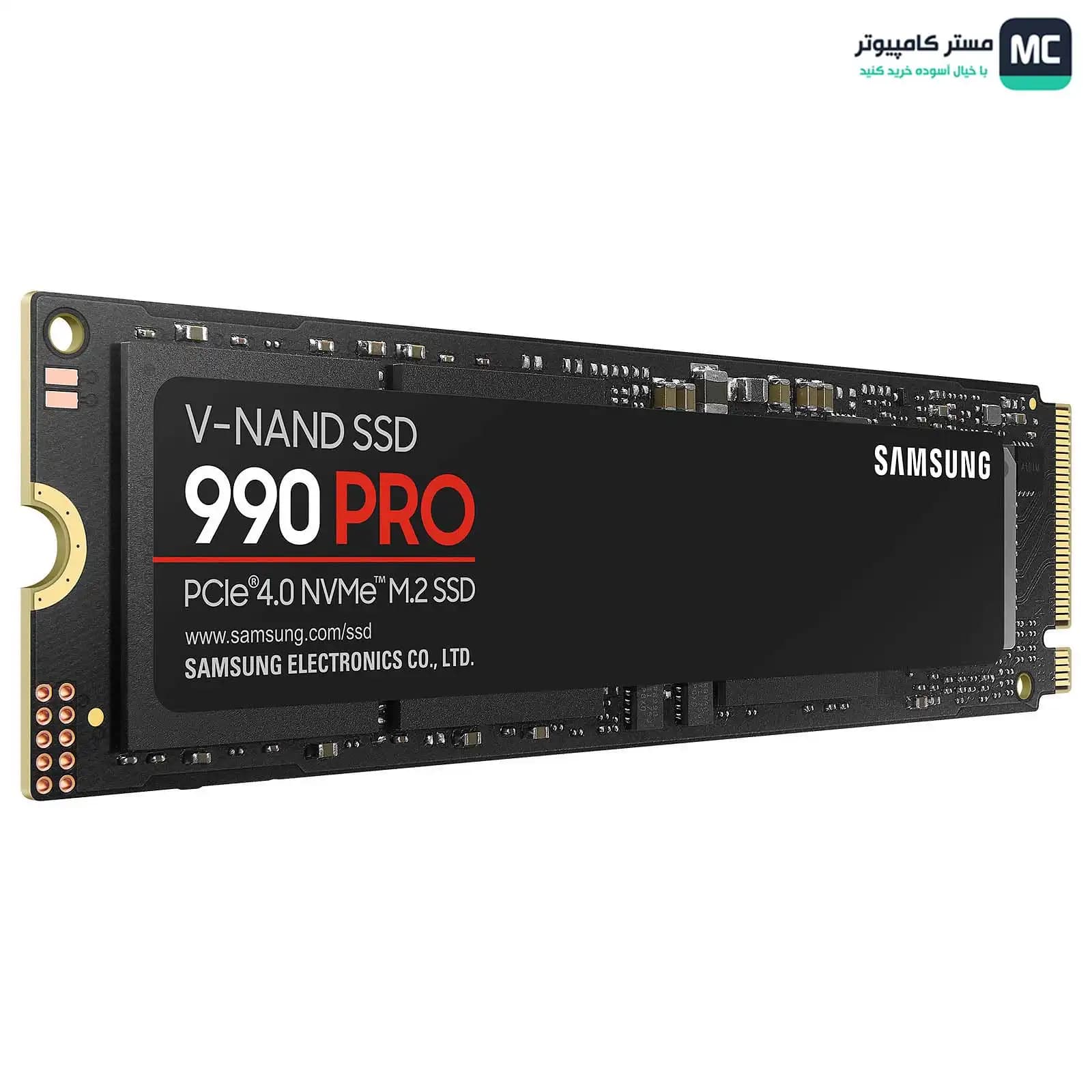اس اس دی سامسونگ SSD SAMSUNG 990PRO 2TB M.2 2280 NVMe — تصویر ۴