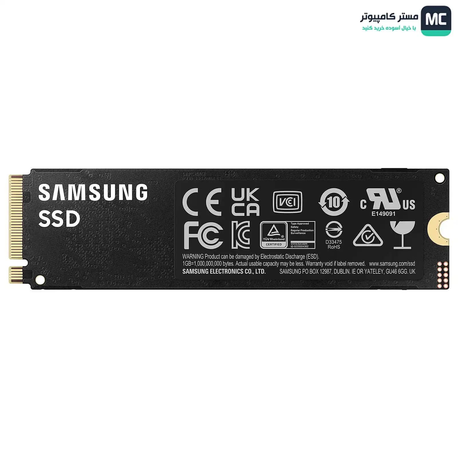 اس اس دی سامسونگ SSD SAMSUNG 990PRO 2TB M.2 2280 NVMe — تصویر ۵