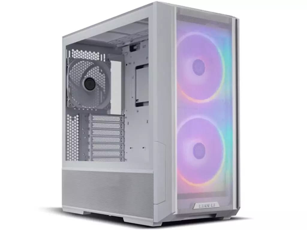 کیس کامپیوتر لیان لی گیمینگ CASE LIAN LI LANCOOL 216R-W RGB White