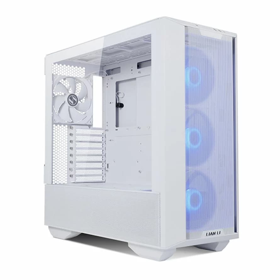 کیس کامپیوتر لیان لی CASE LIAN LI LANCOOL III RGB WHITE — تصویر ۳