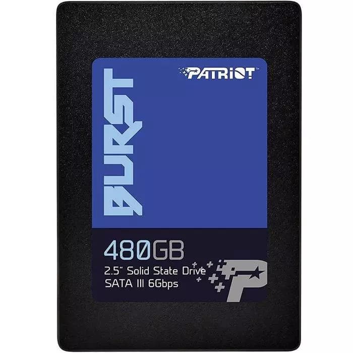 اس اس دی پاتریوت SSD PATRIOT Burst 480GB SATA III — تصویر ۳