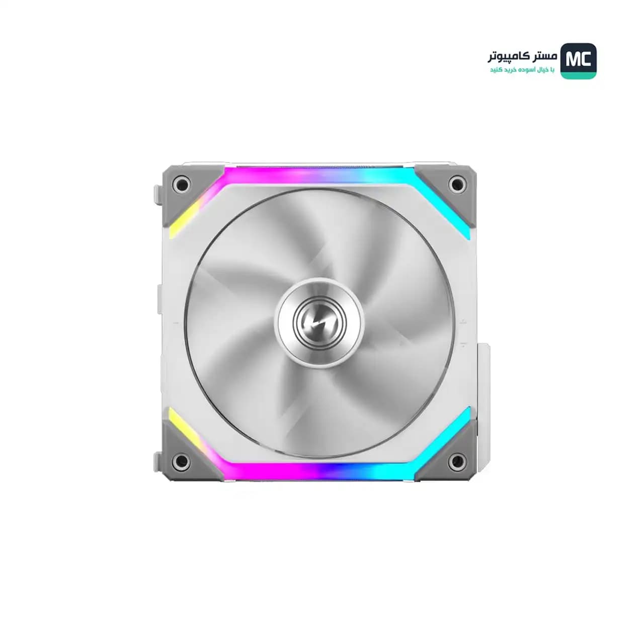 خنک کننده مایع پردازنده لیان لی Galahad 360 UNI FAN SL Edition ARGB White — تصویر ۵