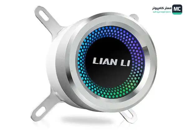 خنک کننده مایع پردازنده لیان لی Galahad 360 UNI FAN SL Edition ARGB White — تصویر ۴