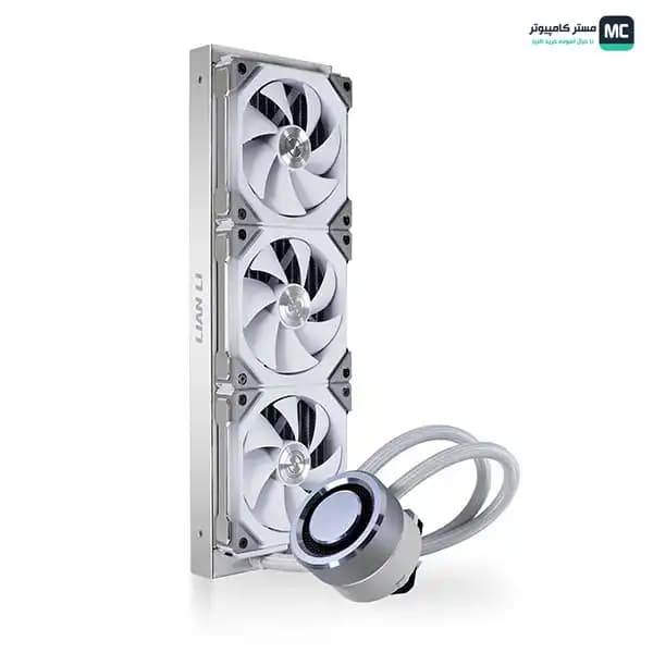 خنک کننده مایع پردازنده لیان لی Galahad 360 UNI FAN SL Edition ARGB White — تصویر ۶
