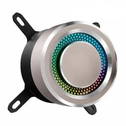 خنک کننده مایع پردازنده لیان لی Galahad 360 Black — تصویر ۵