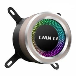 خنک کننده مایع پردازنده لیان لی Galahad 360 Black — تصویر ۴