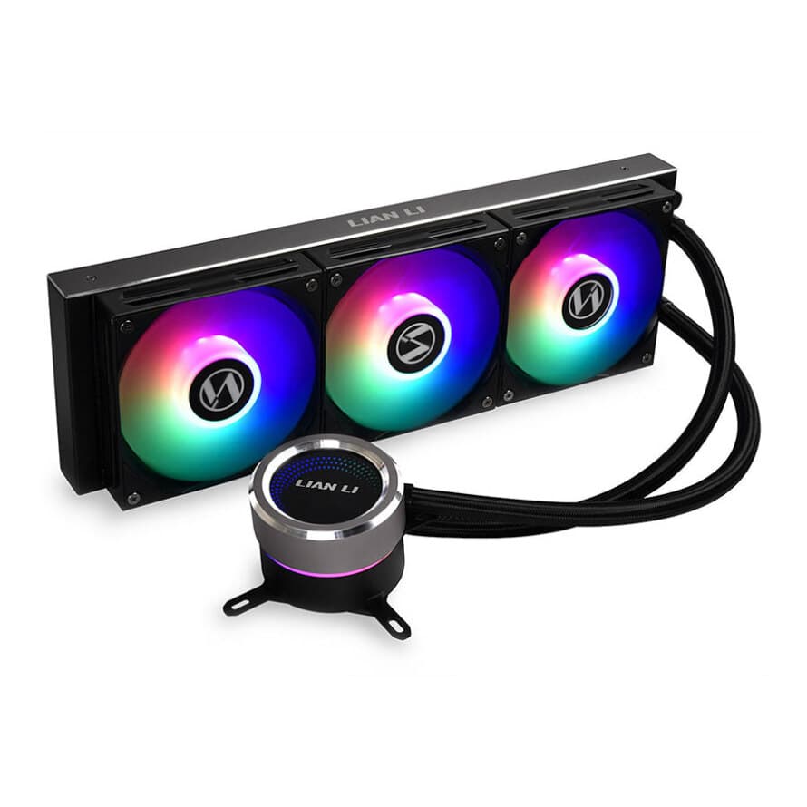 خنک کننده مایع پردازنده لیان لی Galahad 360 Black