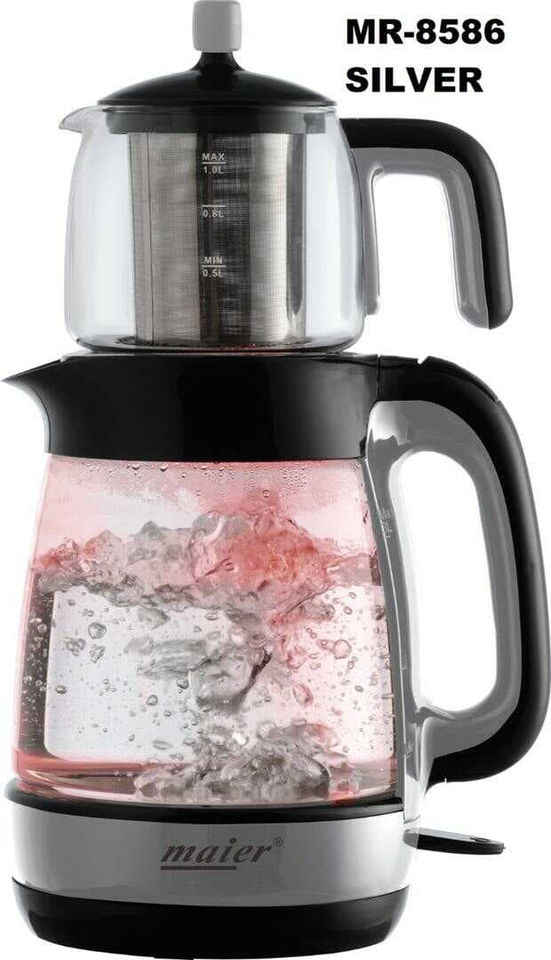 چای ساز رو همی مایر مدل MR-8586 — تصویر ۹