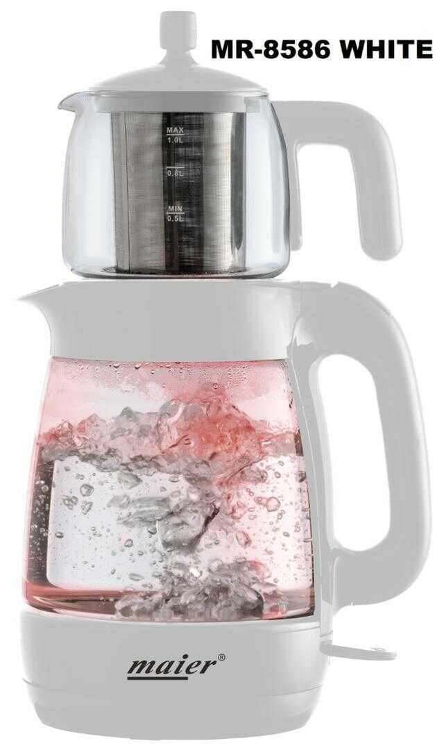 چای ساز رو همی مایر مدل MR-8586 — تصویر ۵