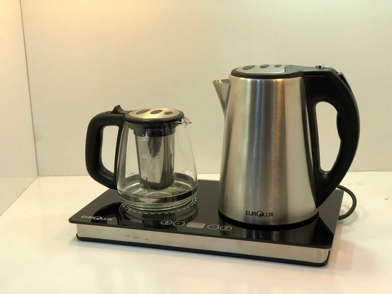 چای ساز یورولوکس مدل EU-TT2805 — تصویر ۹