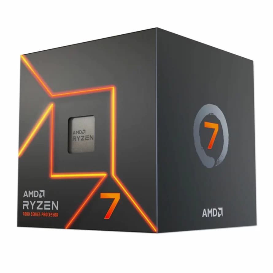 پردازنده ای ام دی CPU AMD Ryzen 7 7700 BOX — تصویر ۲