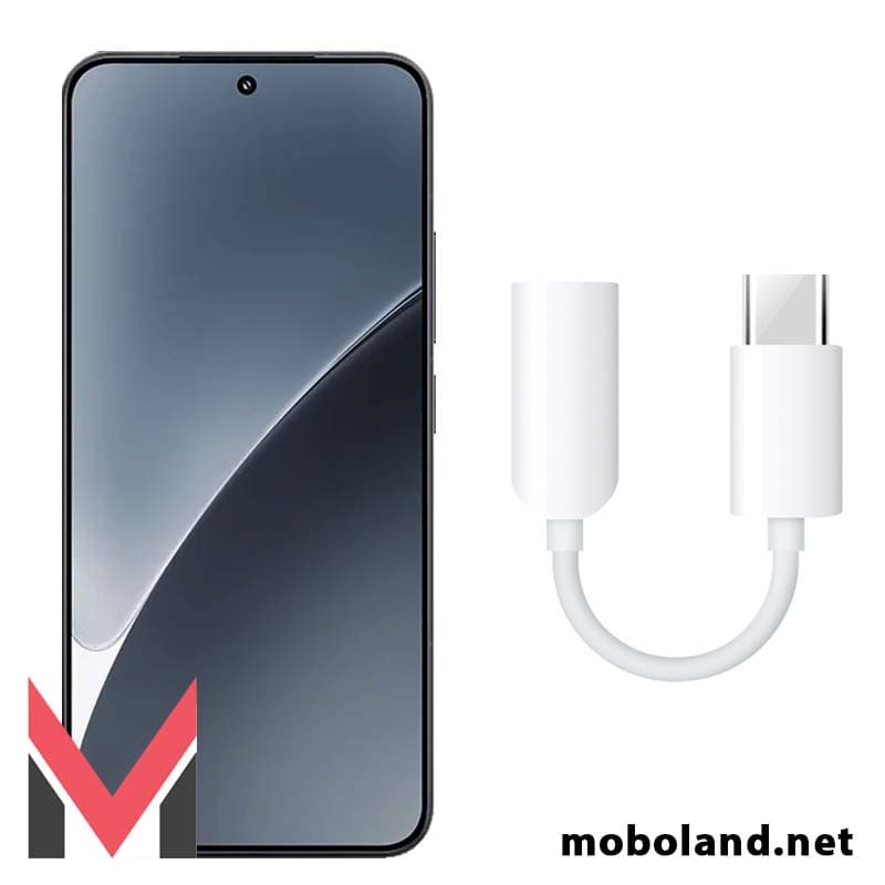 مبدل تایپ سی به جک صدا شیائومی xiaomi 15 Pro — تصویر ۲