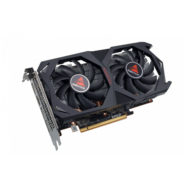 کارت گرافیک بایوستار BIOSTAR Graphics Card AMD Radeon RX6600XT 8GB — تصویر ۲