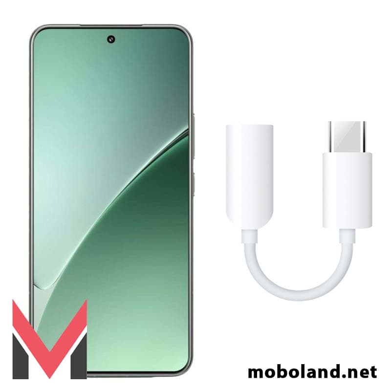 مبدل تایپ سی به جک صدا شیائومی xiaomi 15