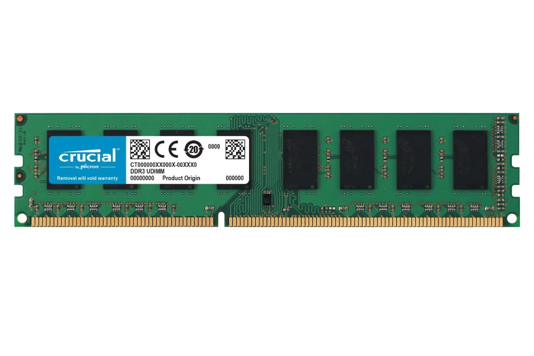 رم دسکتاپ کروشیال RAM CRUCIAL CL9 DDR3 8GB 1333MHz