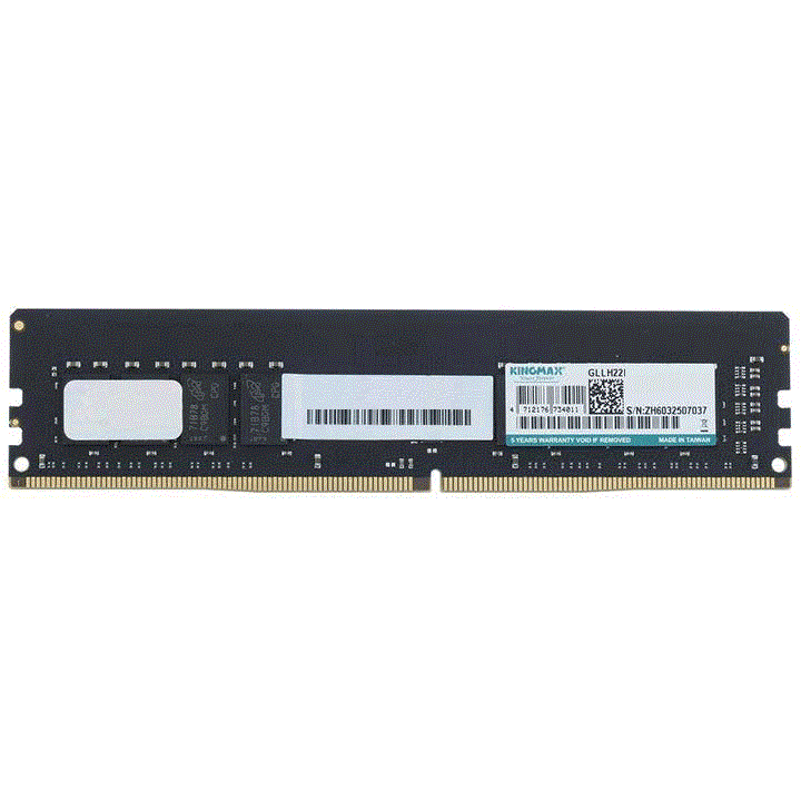 رم دسکتاپ کینگ مکس RAM KINGMAX DDR4 16GB 3200MHz CL22