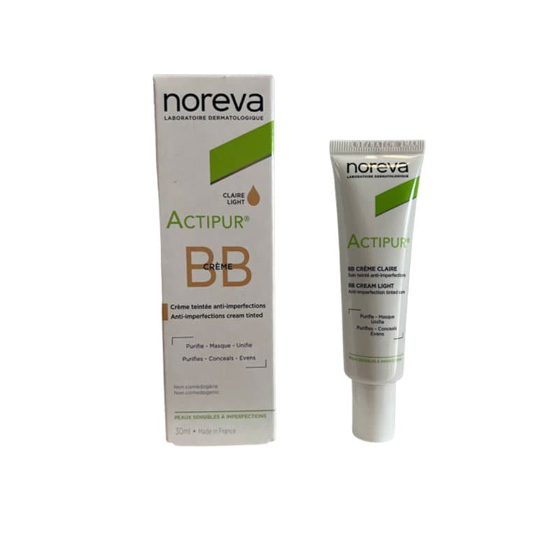 بی بی کرم ضدجوش اکتی پور نوروا noreva حجم 30 میل — تصویر ۲