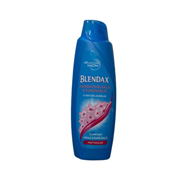شامپو تقویت کننده و حجم دهنده بلنداکس BLENDAX مدل Renk Kuruma حجم 500 میل