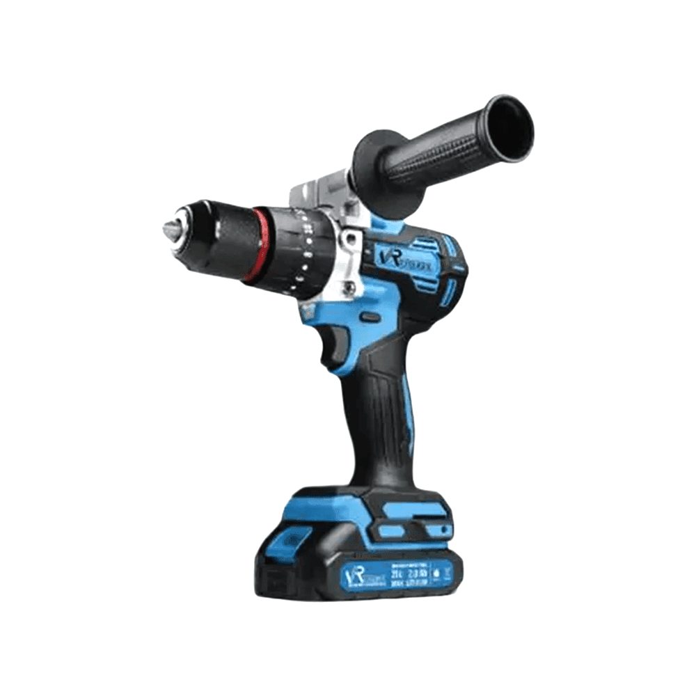دریل پیچ گوشتی چکشی شارژی براشلس ویوارکس 21 ولت مدل VR2102V-22BL