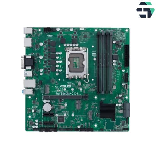 مادربرد ایسوس ASUS PRO B660M-C D4 DDR4 LGA1700