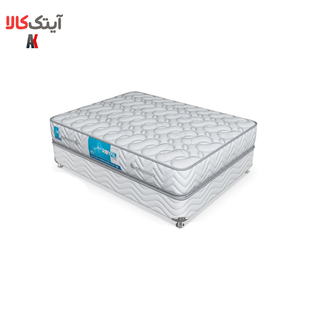 تشک سوپر طبي فنري یک نفره رویال