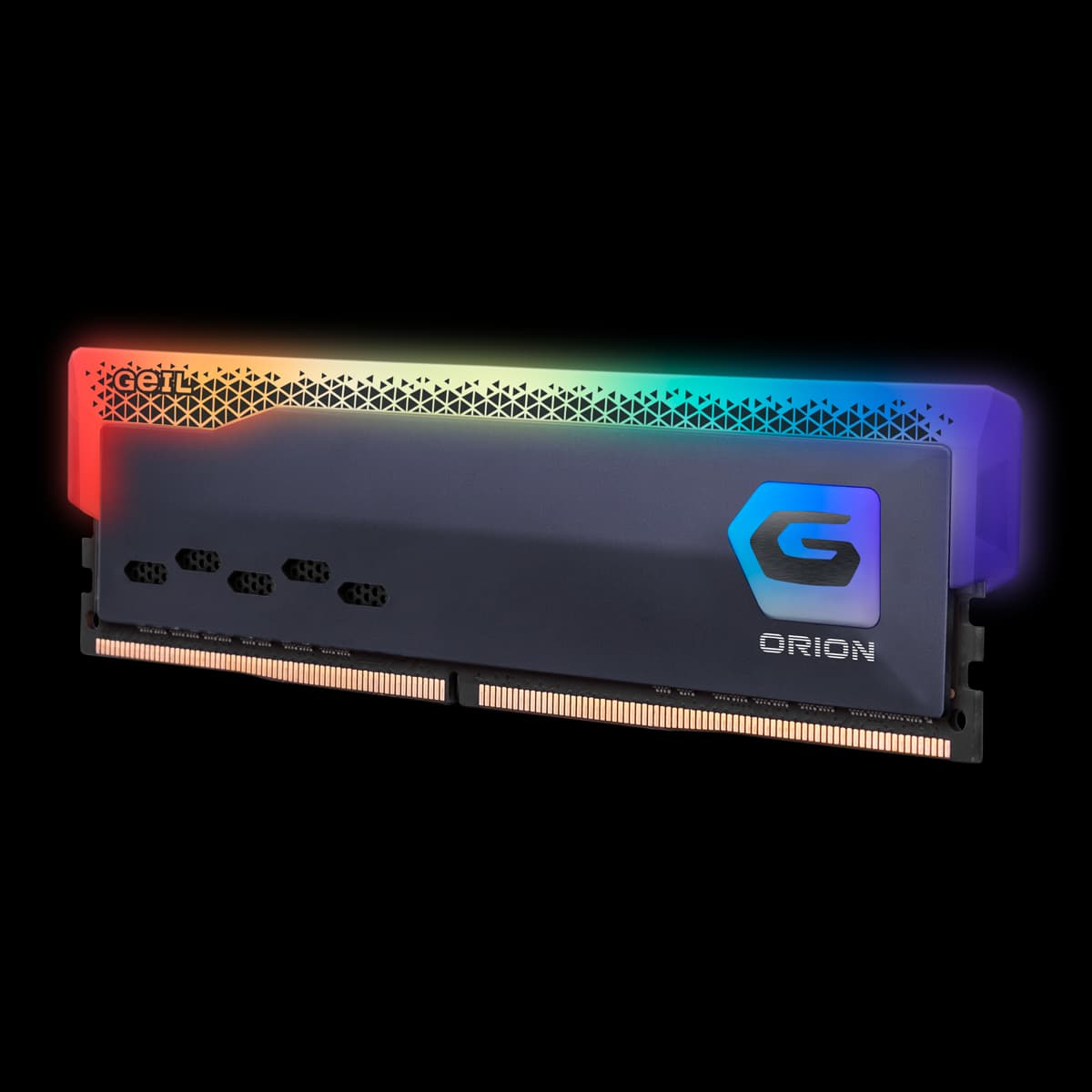 رم کامپیوتر GeIL Orion 8GB DDR4 3200MHz CL16 RGB — تصویر ۵