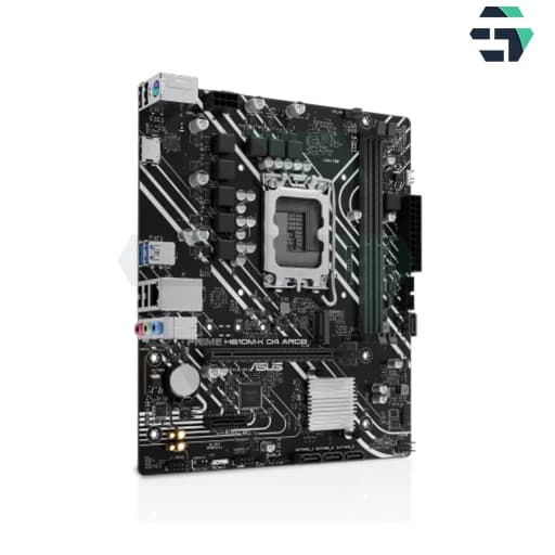 مادربرد ASUS PRIME H610M-K ARGB DDR4 استوک | سوکت LGA1700 مناسب نسل 12 تا 14