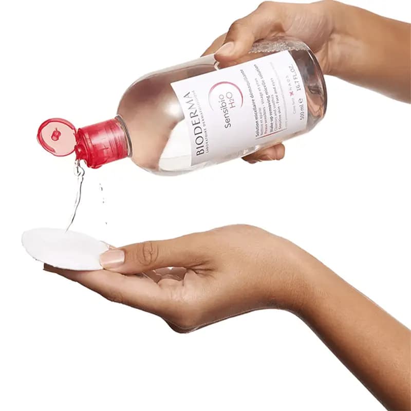 میسلار واتر پوست خشک و حساس بایودرما BIODERMA — تصویر ۴