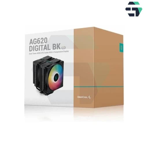 خنک کننده پردازنده دیپ کول DeepCool AG620 BK ARGB