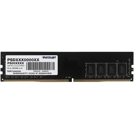 رم دسکتاپ Patriot 16GB DDR5 5200MHz CL40 (PC Basic) — تصویر ۳