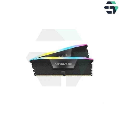 رم دسکتاپ Corsair Vengeance RGB 64GB (2x32GB) DDR5 6000MHz